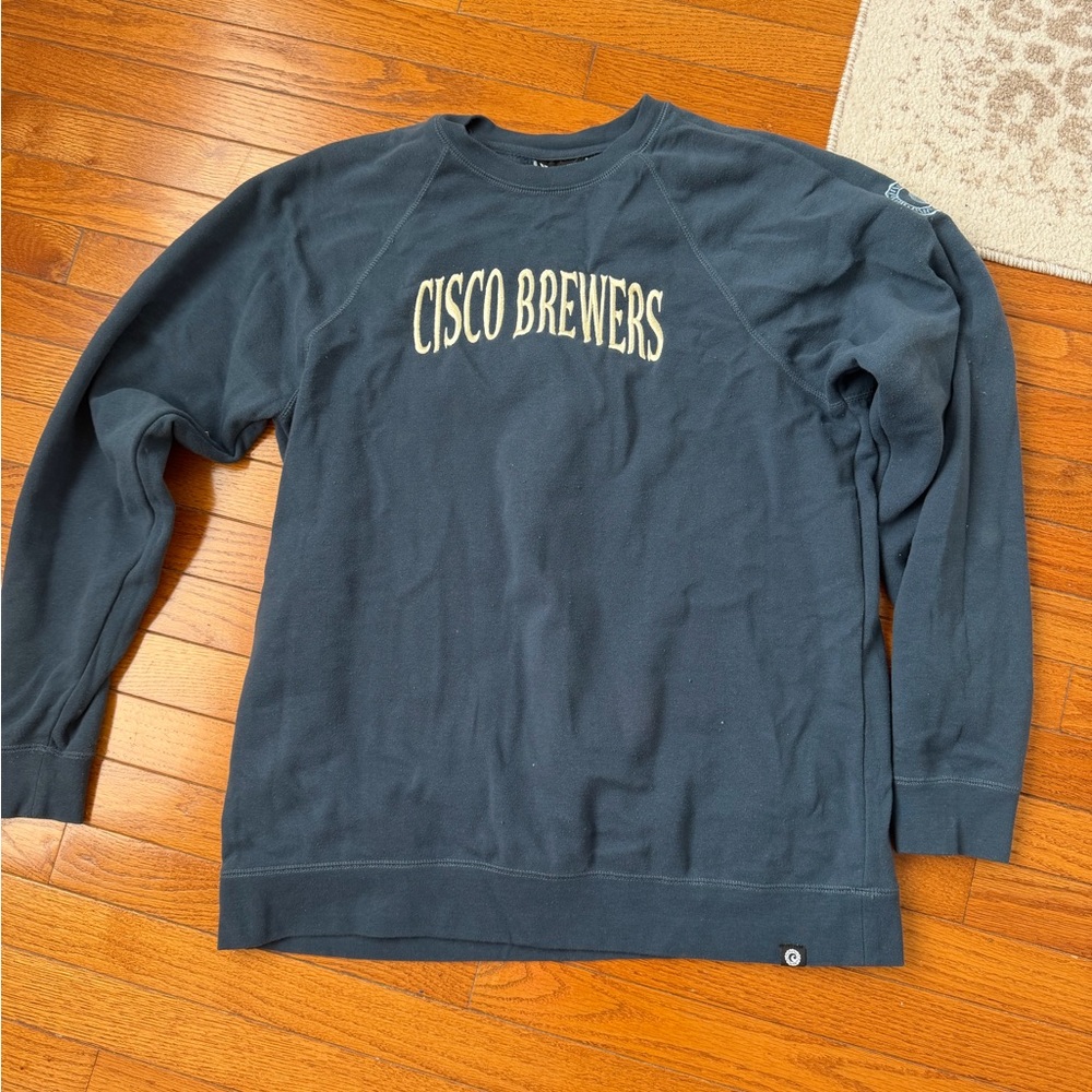 Cisco Brewers Crewneck XL